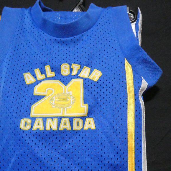 COLLECTION | 12 months | Football Jersey Shirt and Short Set | All Star Canada - Picture 7 of 13